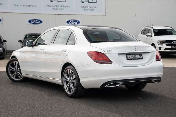 2020 Mercedes-Benz C-Class C200 W205