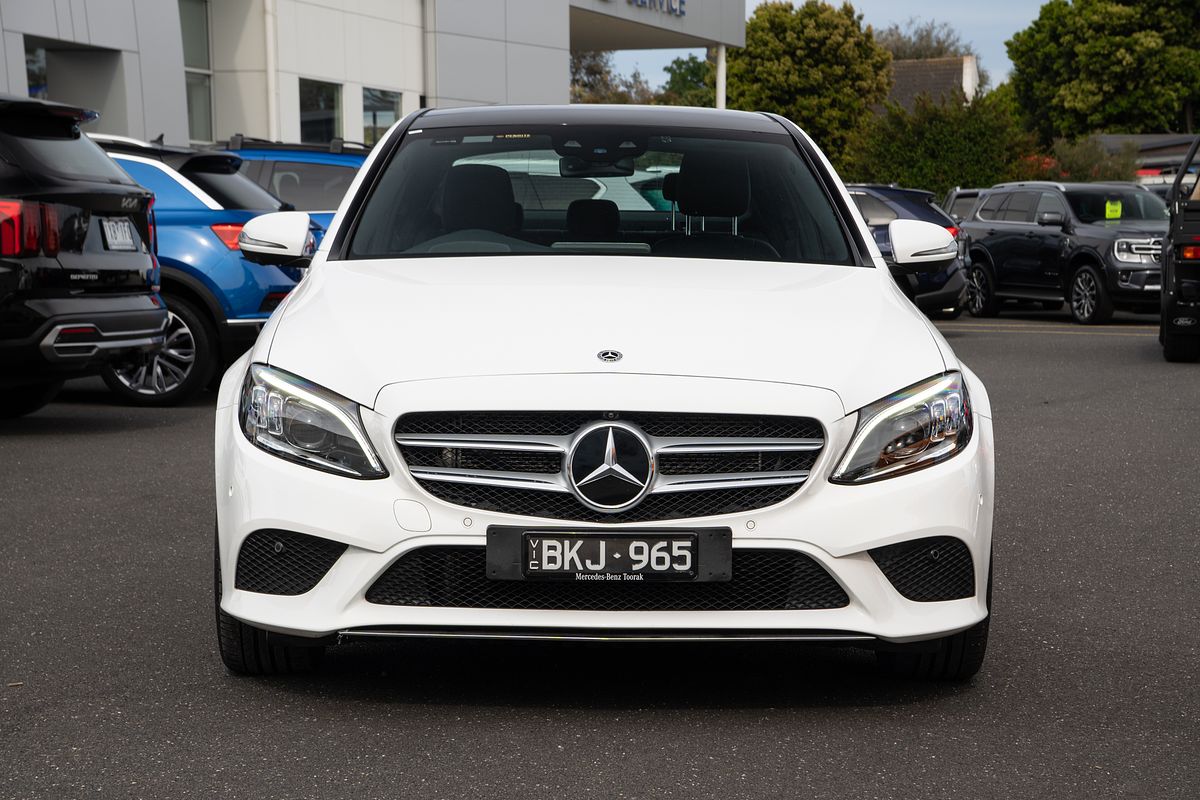 2020 Mercedes-Benz C-Class C200 W205