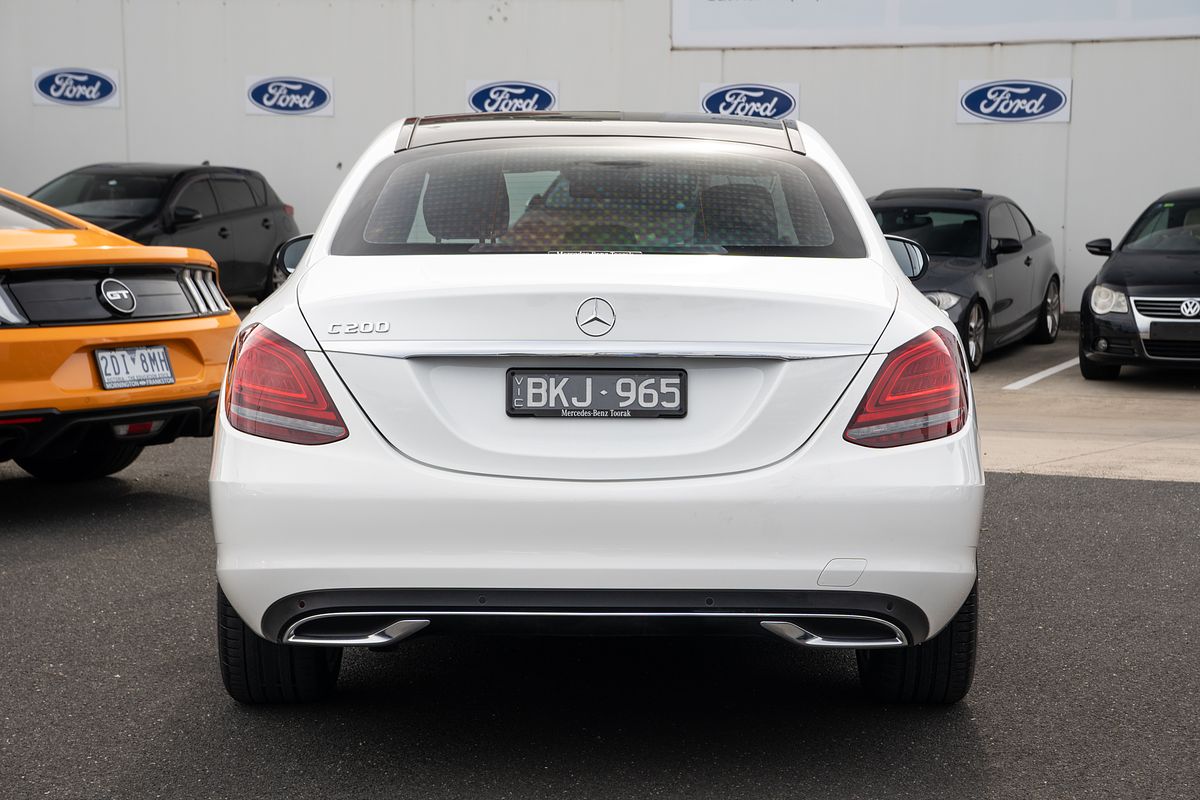 2020 Mercedes-Benz C-Class C200 W205