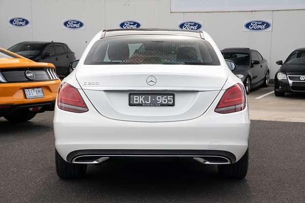 2020 Mercedes-Benz C-Class C200 W205