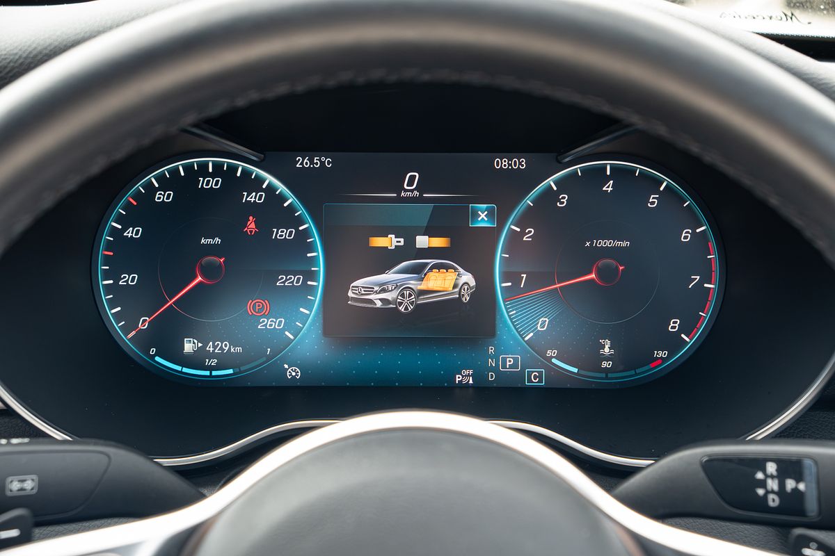 2020 Mercedes-Benz C-Class C200 W205