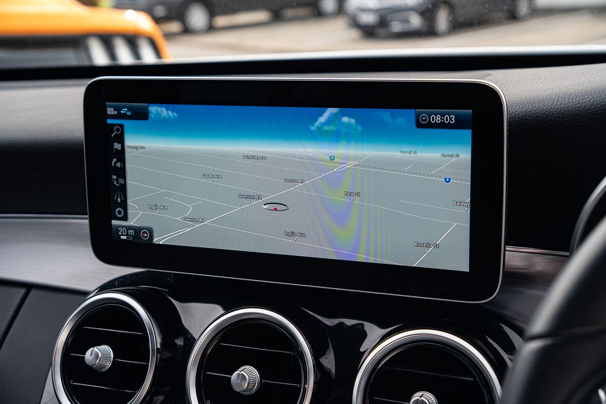 2020 Mercedes-Benz C-Class C200 W205