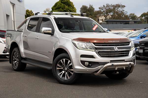 2017 Holden Colorado LTZ RG 4X4