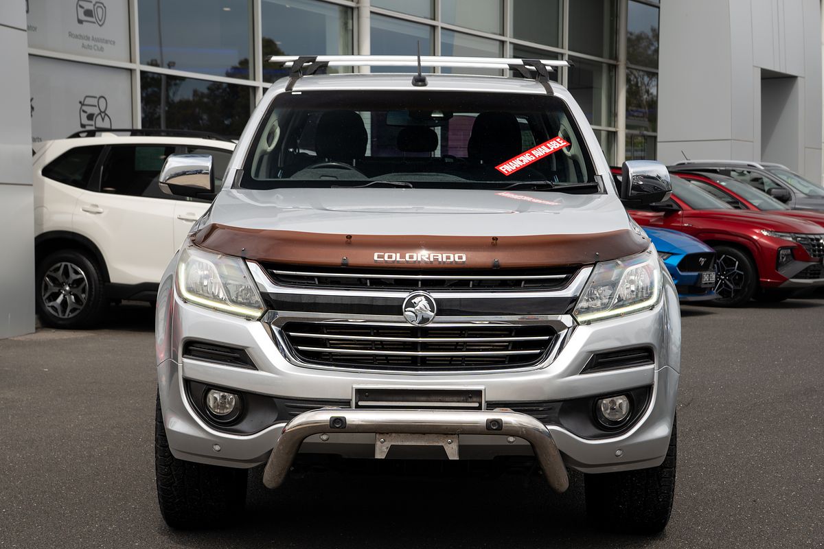 2017 Holden Colorado LTZ RG 4X4
