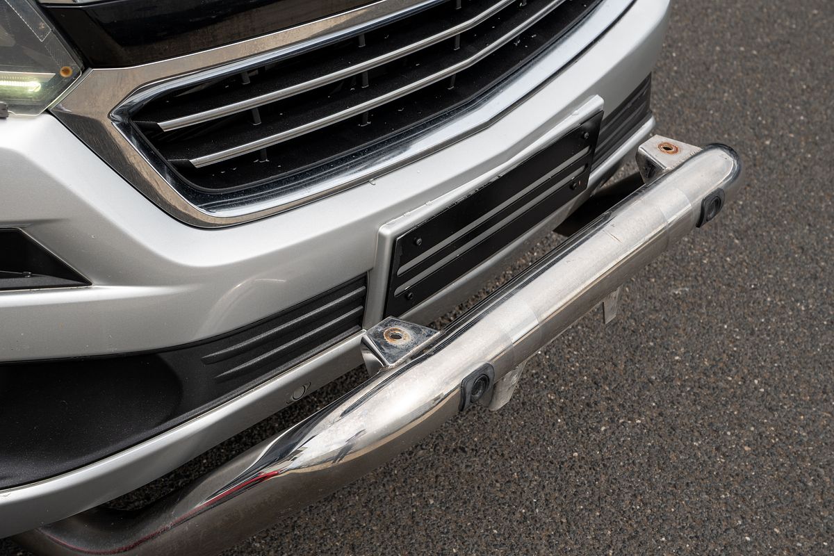 2017 Holden Colorado LTZ RG 4X4