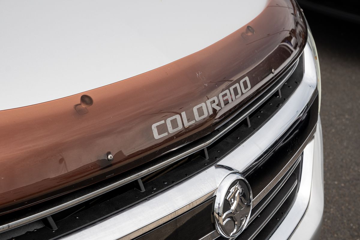 2017 Holden Colorado LTZ RG 4X4