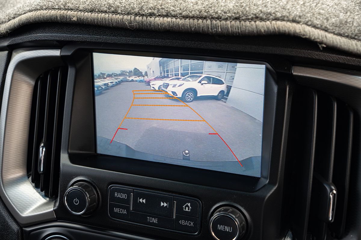 2017 Holden Colorado LTZ RG 4X4