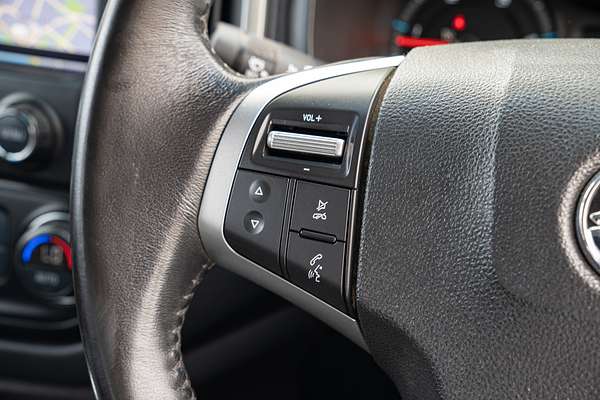 2017 Holden Colorado LTZ RG 4X4