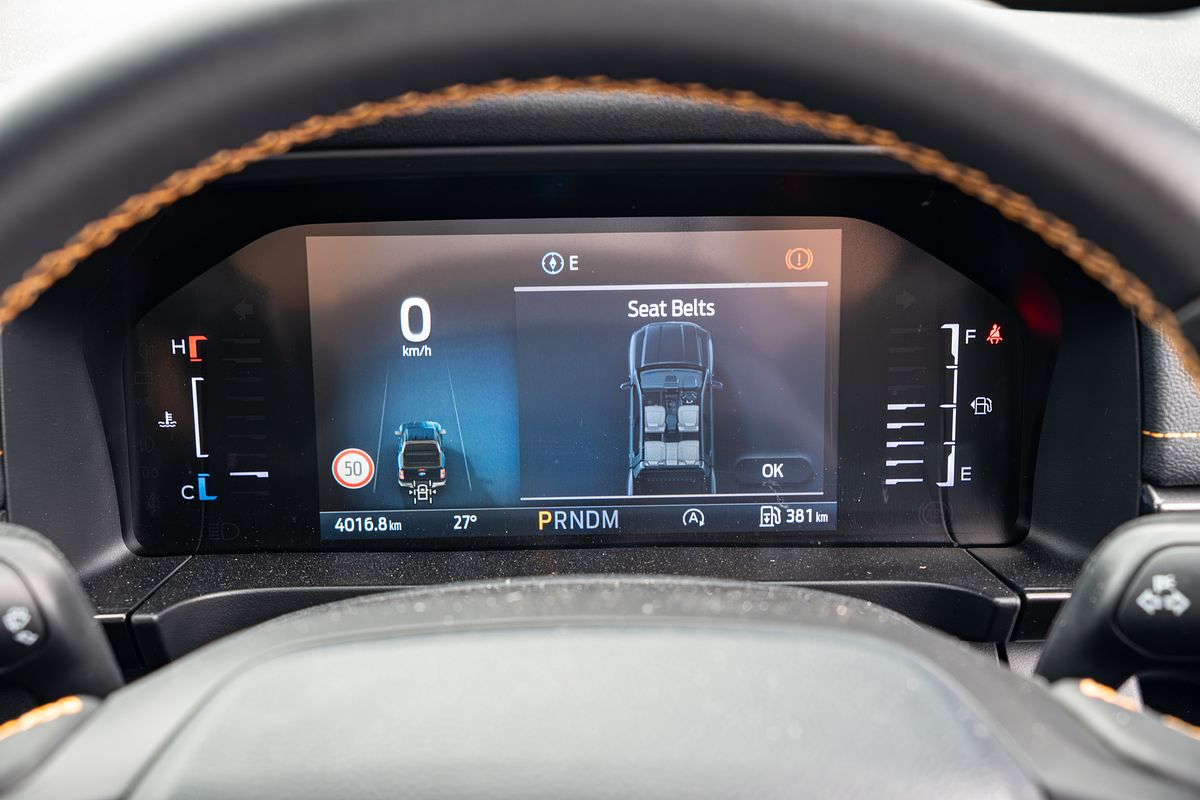 2025 Ford Ranger Wildtrak 4X4 3.0L