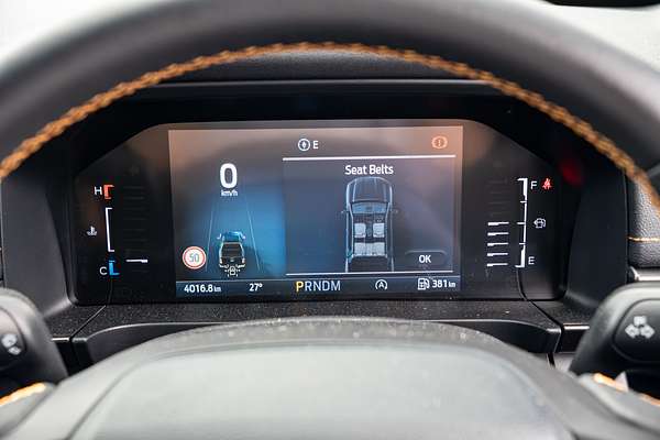 2025 Ford Ranger Wildtrak 4X4 3.0L