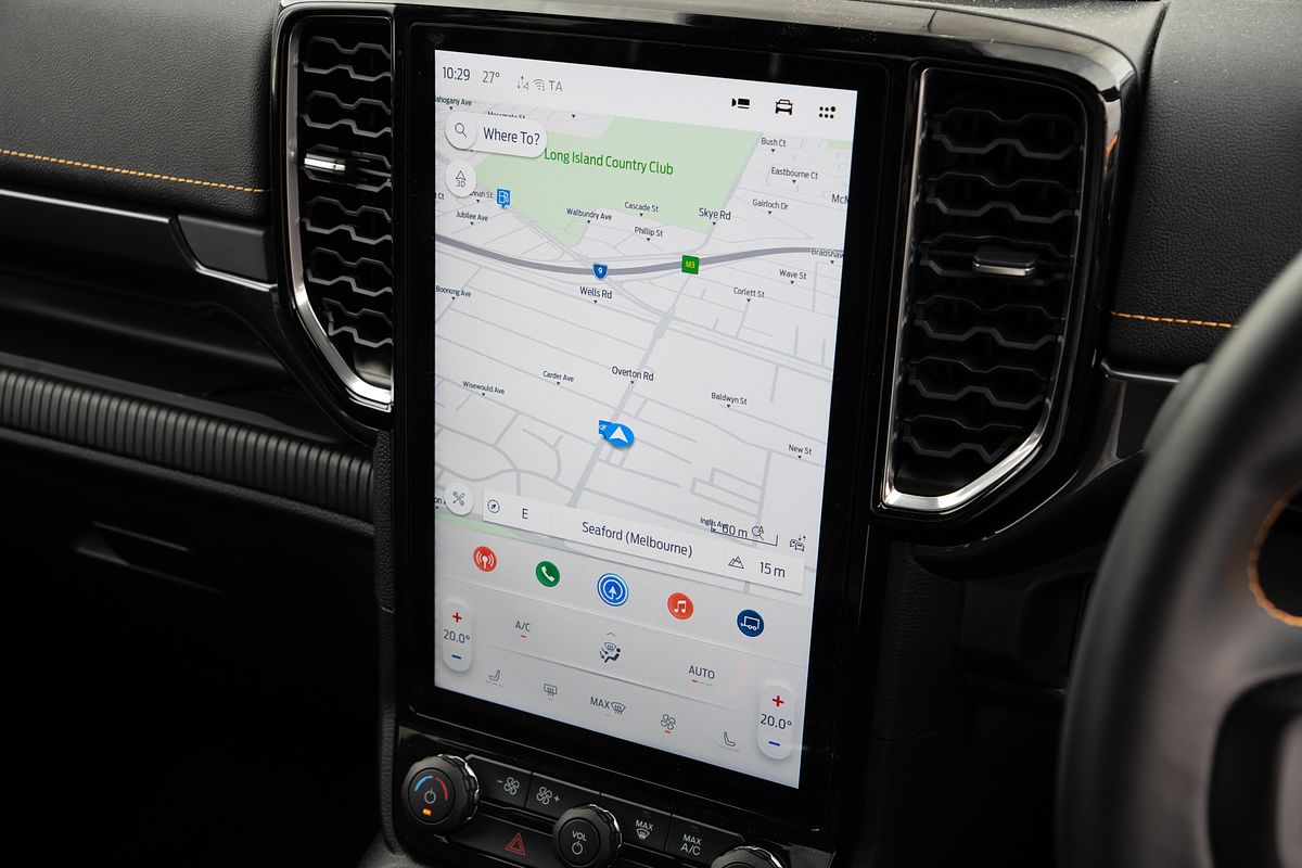 2025 Ford Ranger Wildtrak 4X4 3.0L