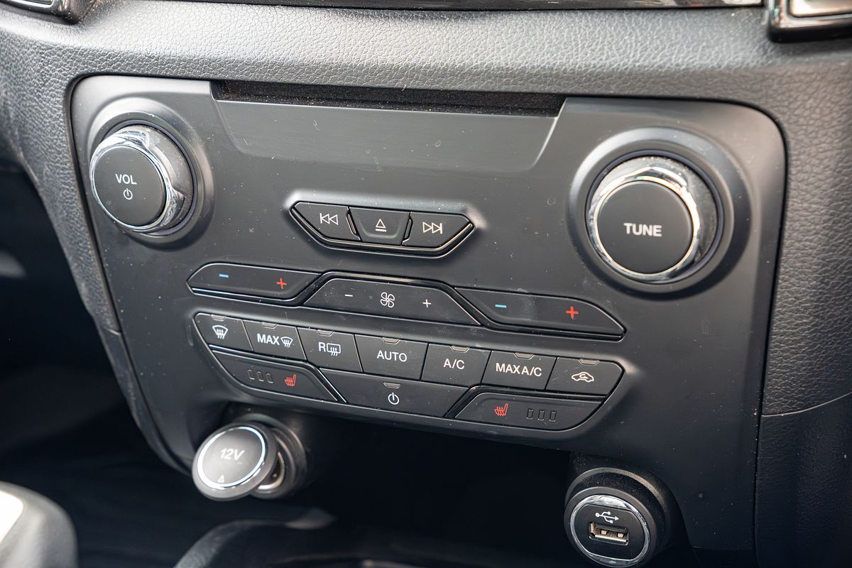 2019 Ford Ranger Wildtrak PX MkIII 4X4 2.0L