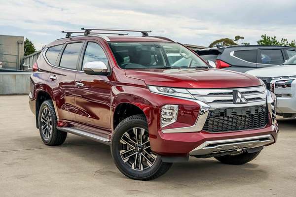 2024 Mitsubishi Pajero Sport Exceed QF