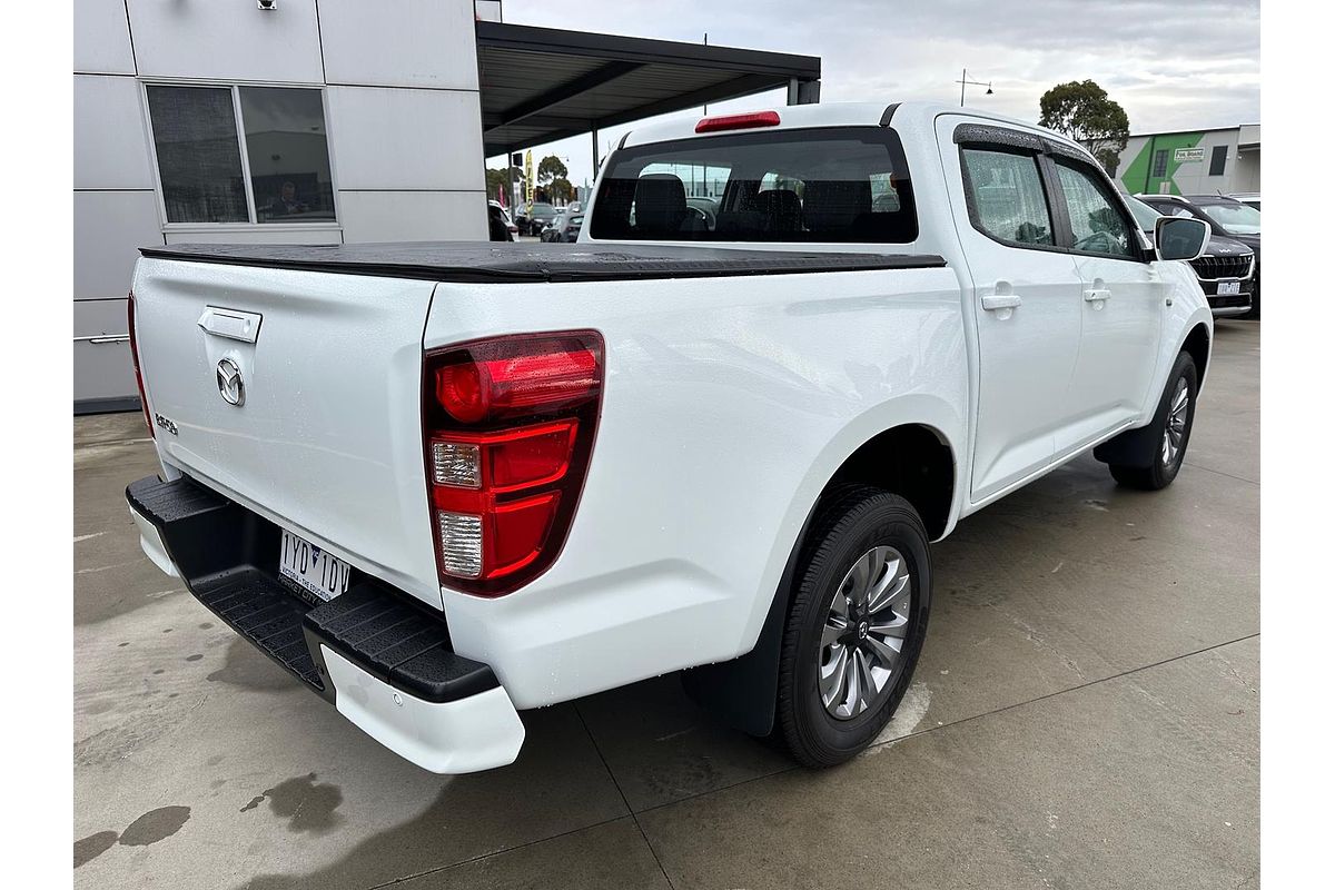 2023 Mazda BT-50 XT TF Rear Wheel Drive