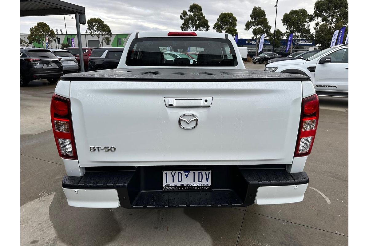 2023 Mazda BT-50 XT TF Rear Wheel Drive