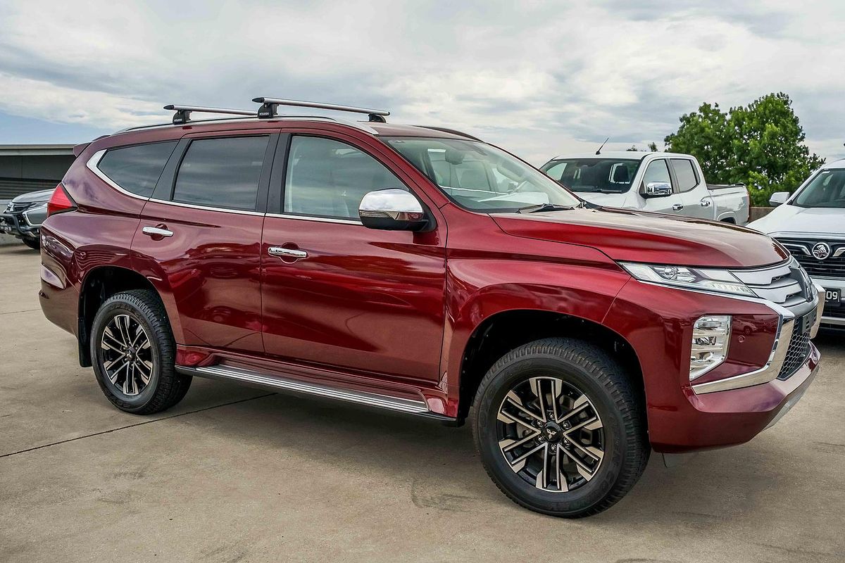 2024 Mitsubishi Pajero Sport Exceed QF