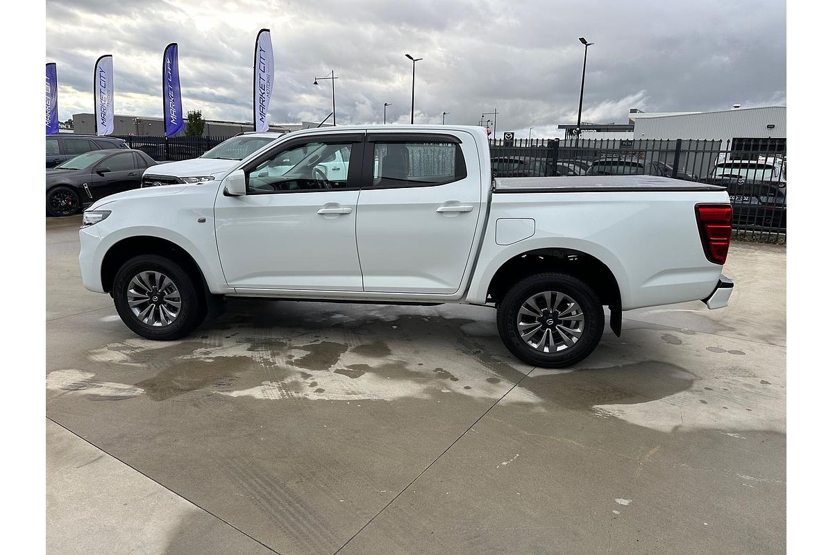 2023 Mazda BT-50 XT TF Rear Wheel Drive