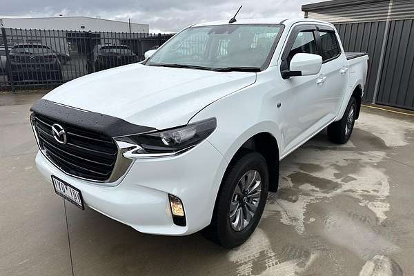 2023 Mazda BT-50 XT TF Rear Wheel Drive