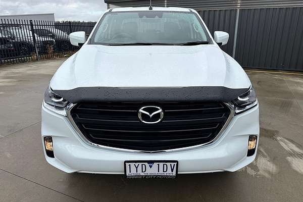 2023 Mazda BT-50 XT TF Rear Wheel Drive