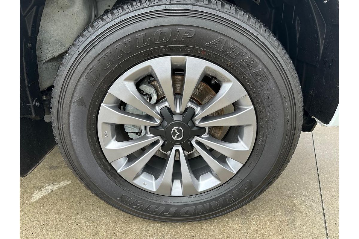 2023 Mazda BT-50 XT TF Rear Wheel Drive