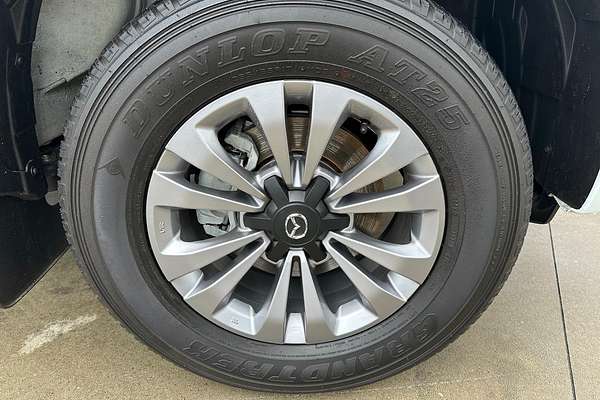 2023 Mazda BT-50 XT TF Rear Wheel Drive
