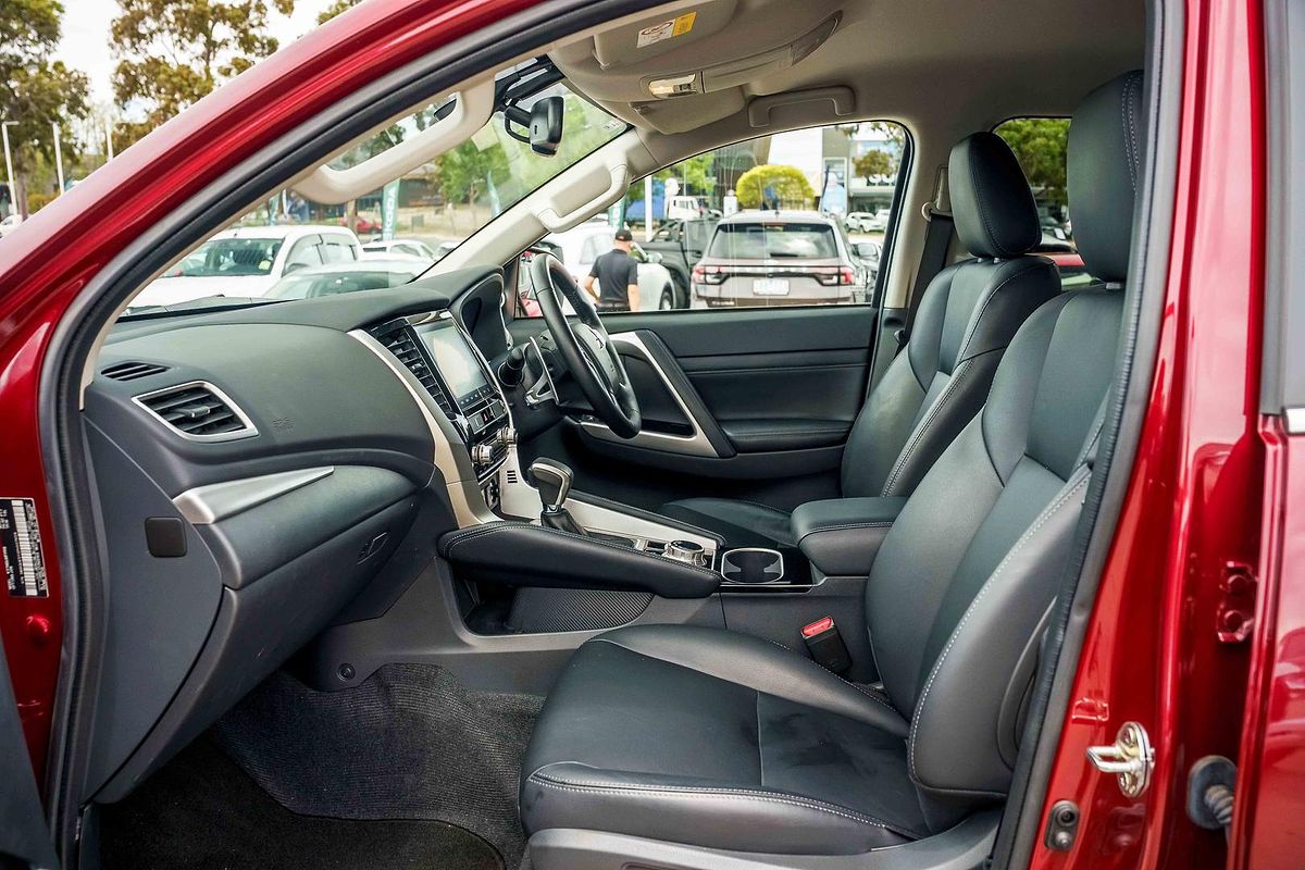 2024 Mitsubishi Pajero Sport Exceed QF