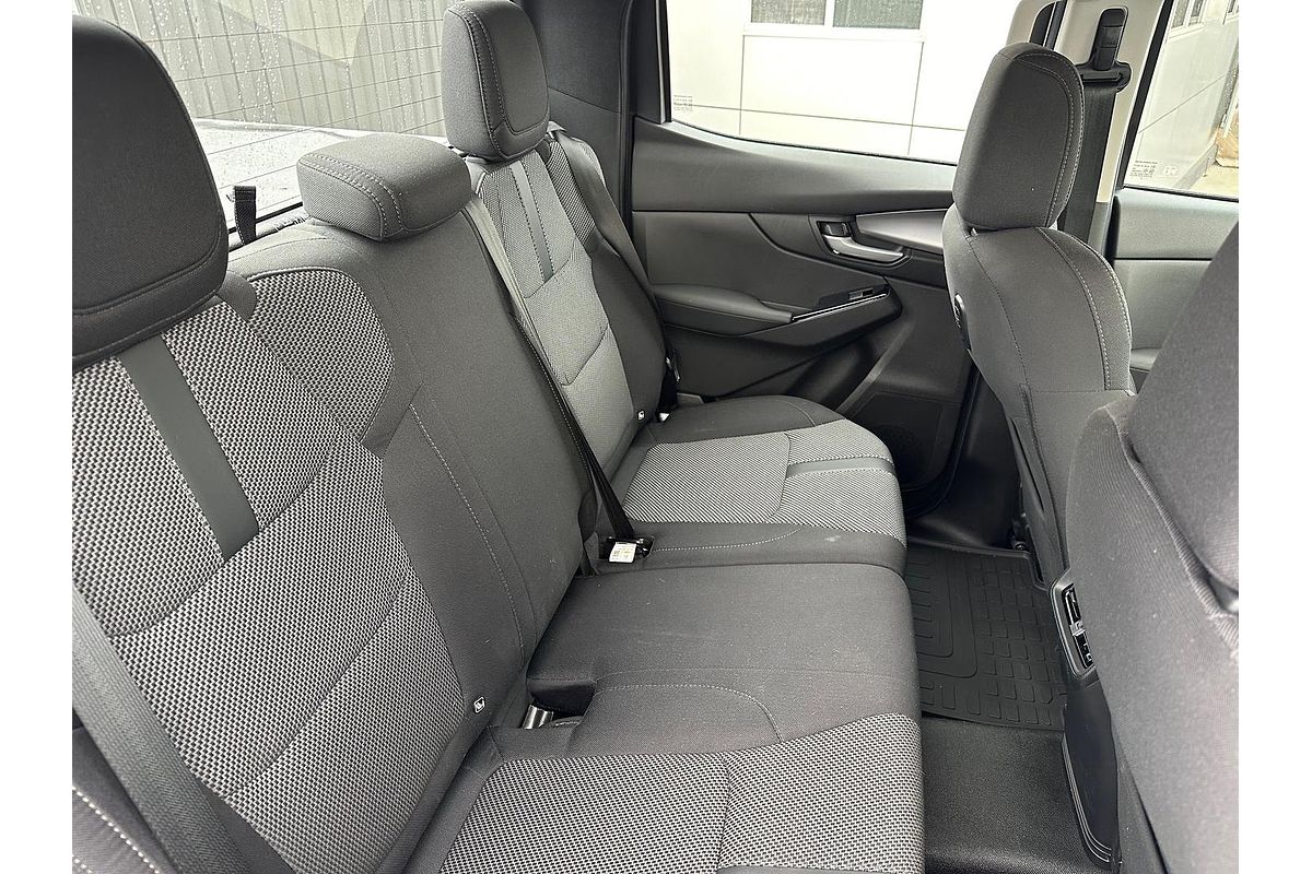 2023 Mazda BT-50 XT TF Rear Wheel Drive