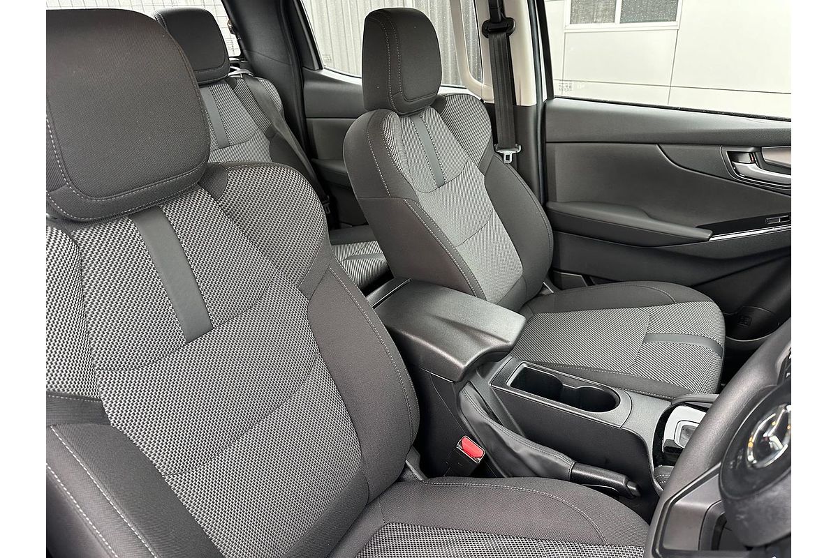 2023 Mazda BT-50 XT TF Rear Wheel Drive