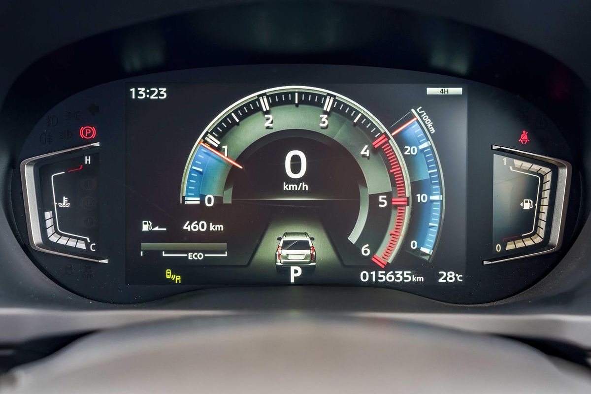 2024 Mitsubishi Pajero Sport Exceed QF