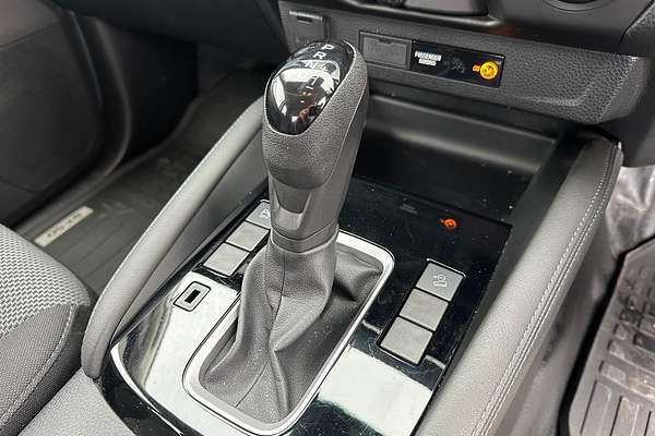 2023 Mazda BT-50 XT TF Rear Wheel Drive