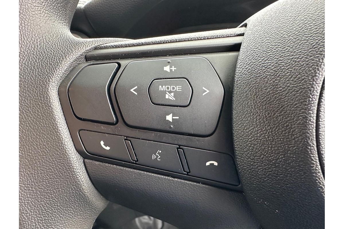 2023 Mazda BT-50 XT TF Rear Wheel Drive