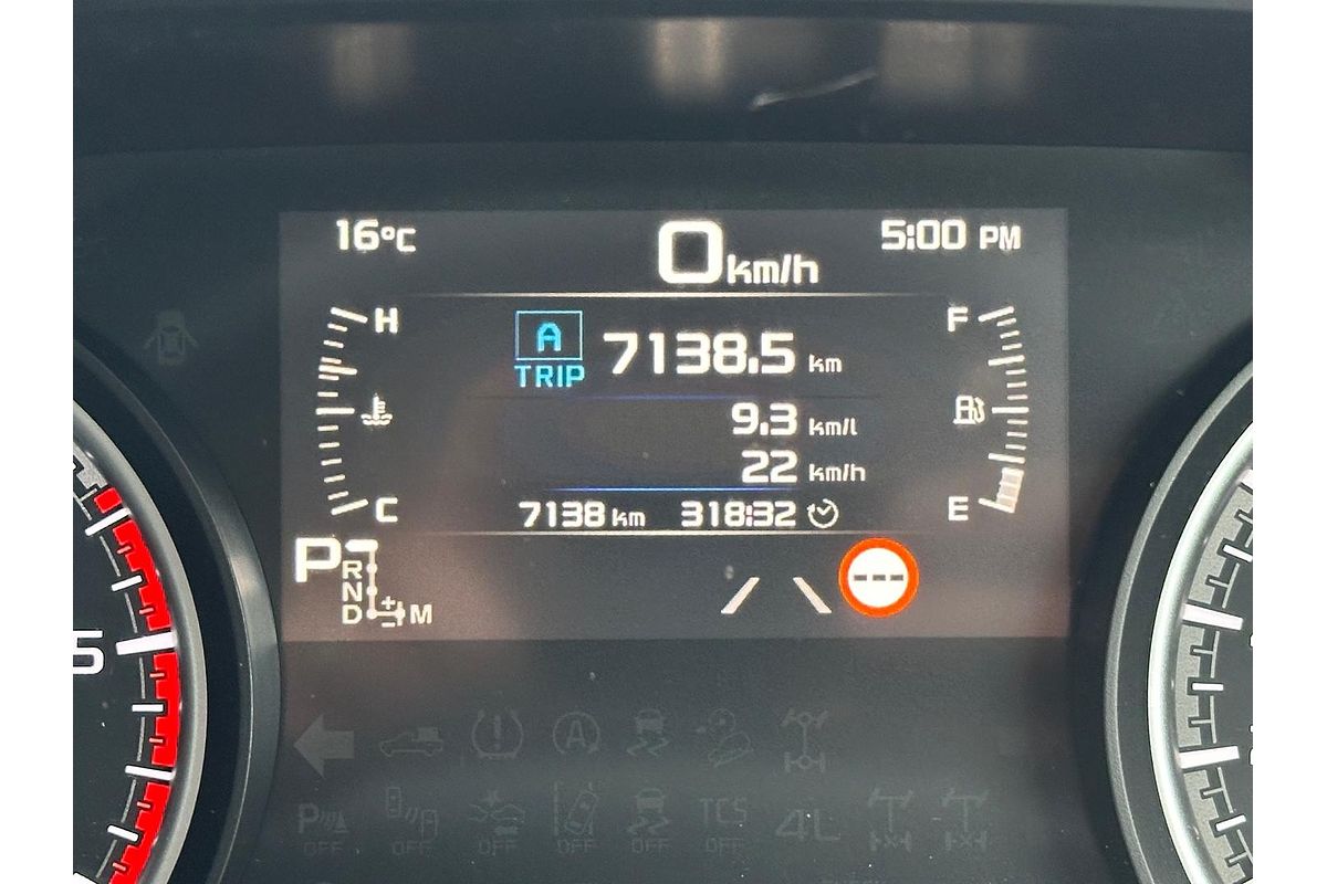 2023 Mazda BT-50 XT TF Rear Wheel Drive