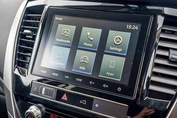 2024 Mitsubishi Pajero Sport Exceed QF