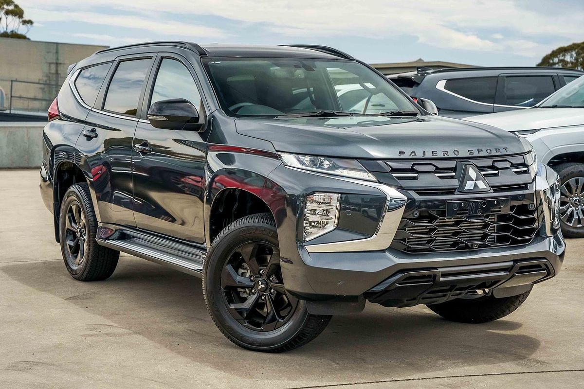 2024 Mitsubishi Pajero Sport GSR QG