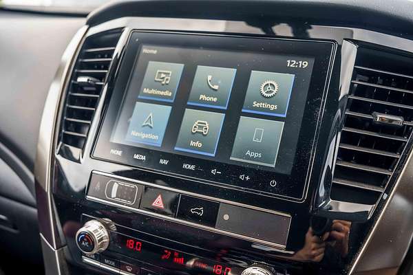 2024 Mitsubishi Pajero Sport GSR QG