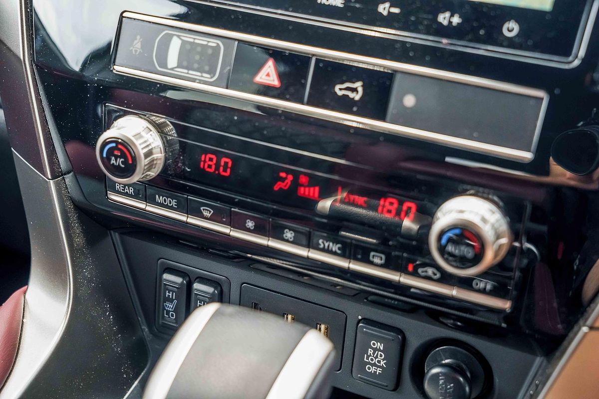 2024 Mitsubishi Pajero Sport GSR QG