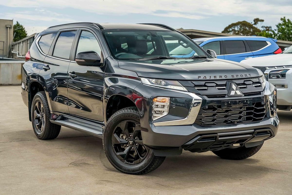 2025 Mitsubishi Pajero Sport GSR QG
