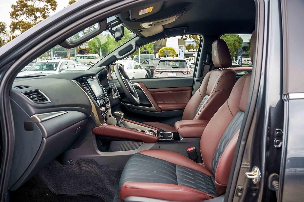 2025 Mitsubishi Pajero Sport GSR QG