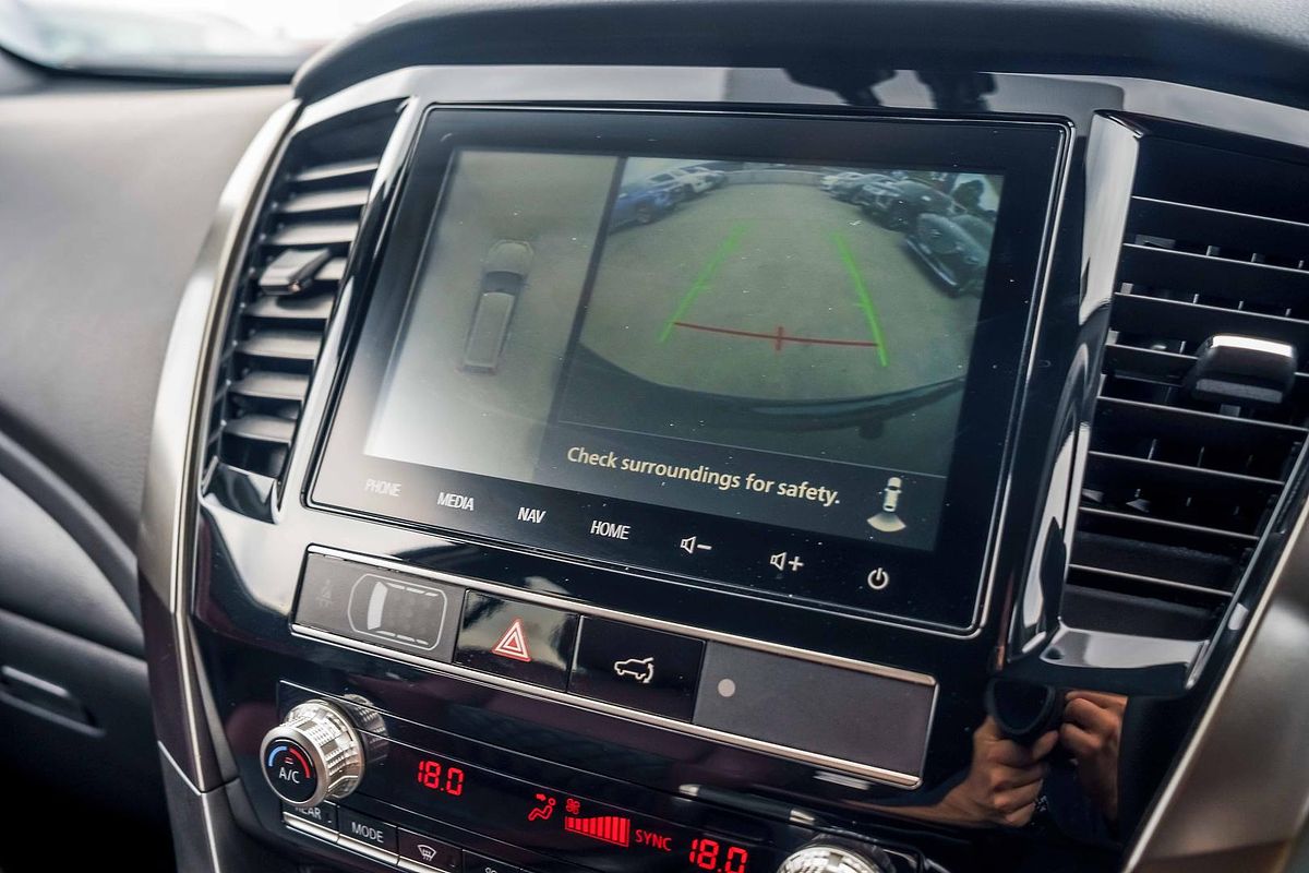 2025 Mitsubishi Pajero Sport GSR QG