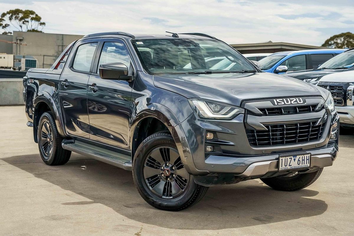 2022 Isuzu D-MAX X-TERRAIN 4X4