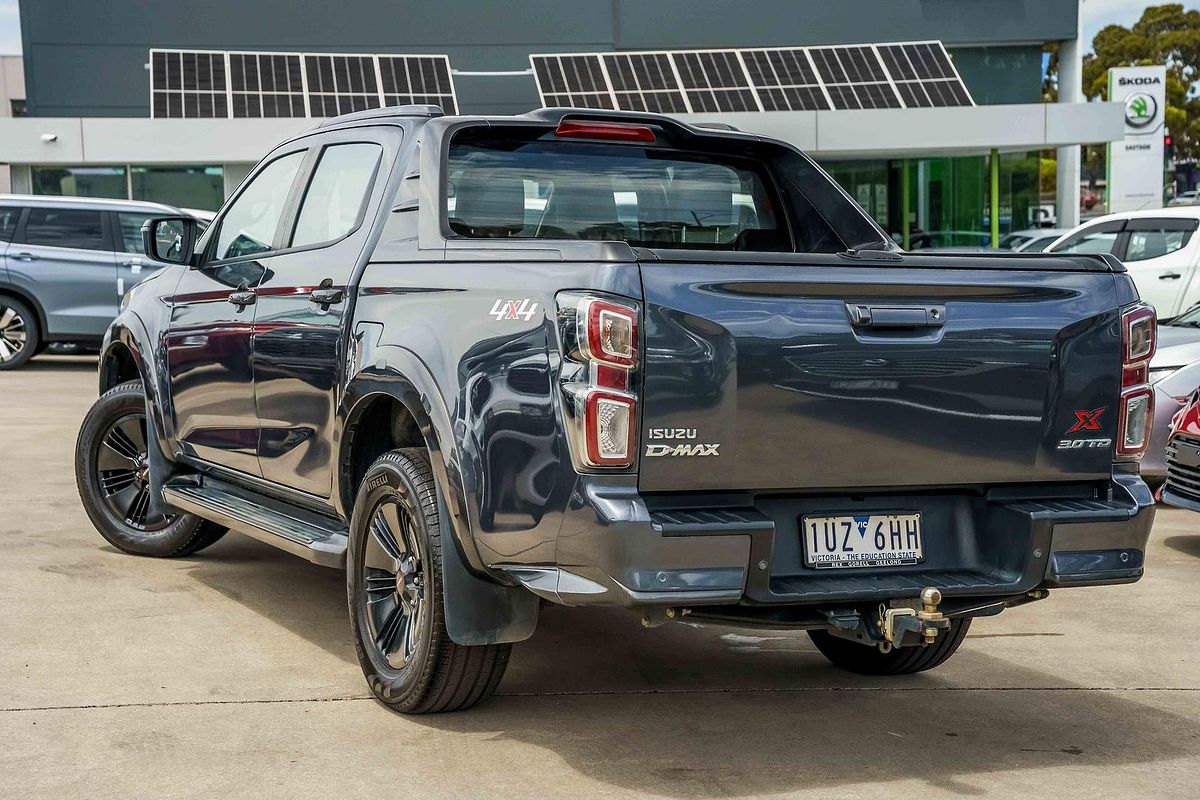 2022 Isuzu D-MAX X-TERRAIN 4X4