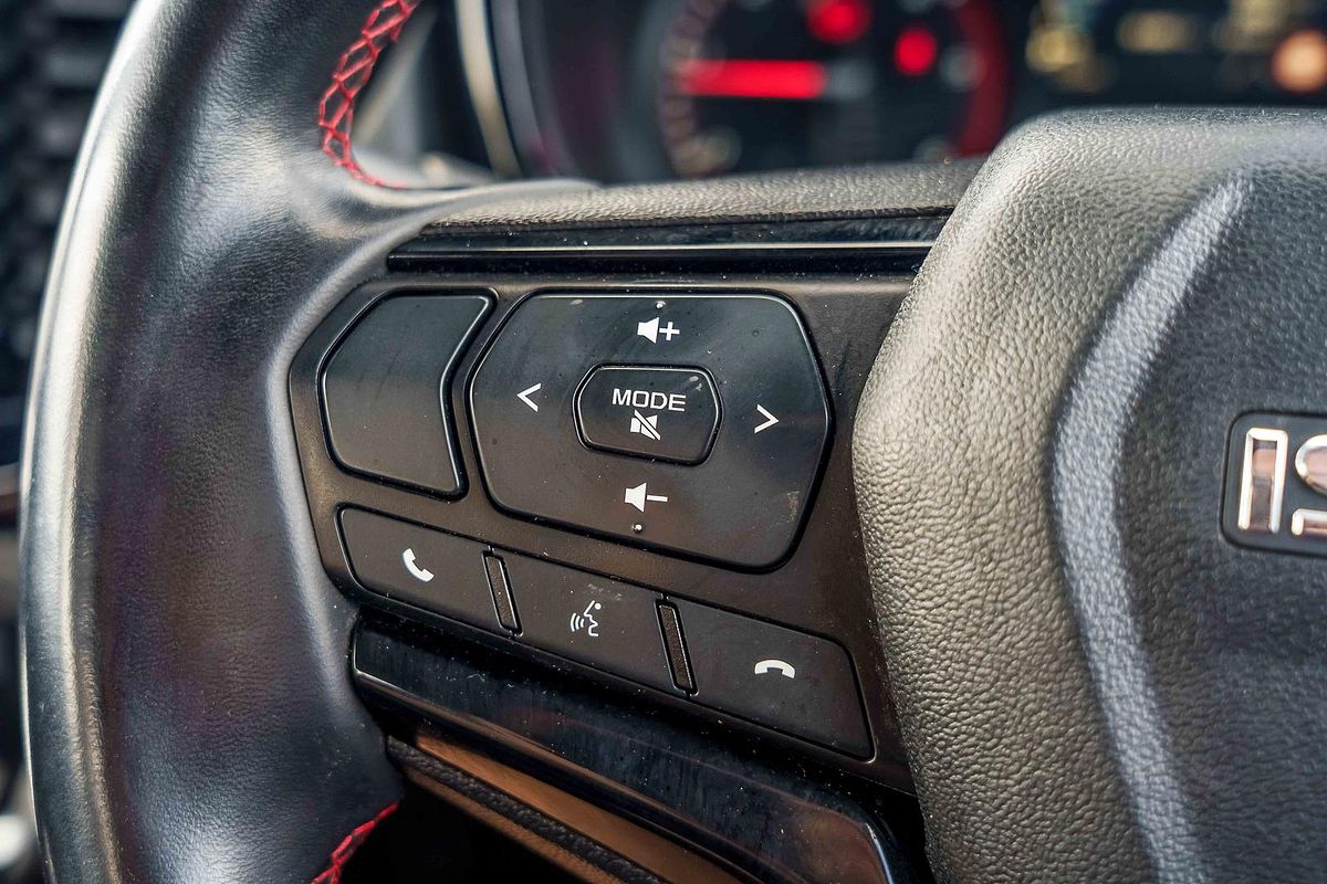 2022 Isuzu D-MAX X-TERRAIN 4X4