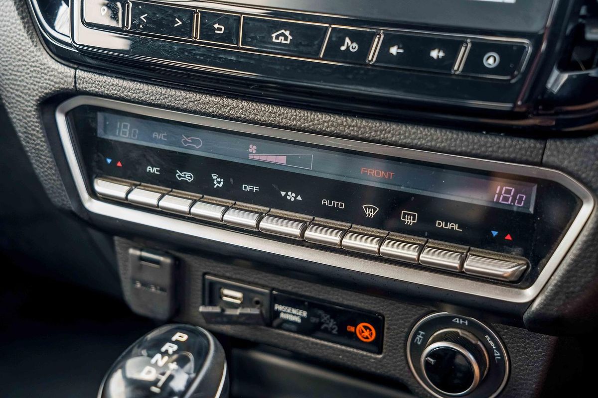 2022 Isuzu D-MAX X-TERRAIN 4X4