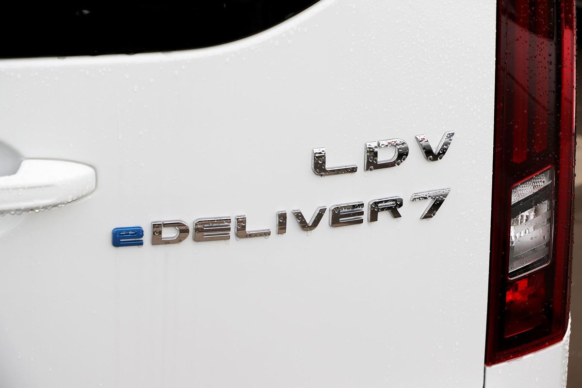 2023 LDV eDeliver 7 SWB Low Roof