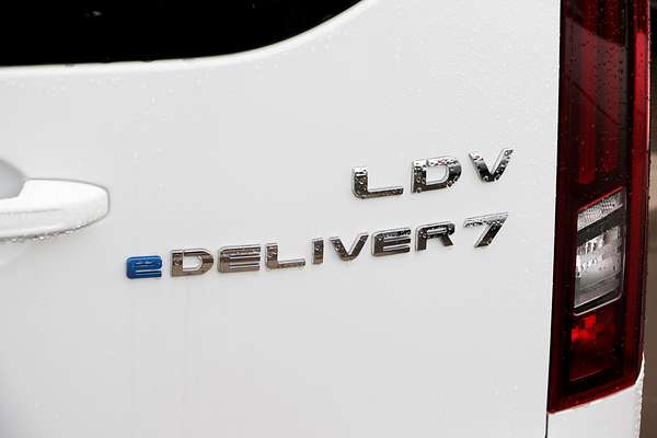 2023 LDV eDeliver 7 SWB Low Roof