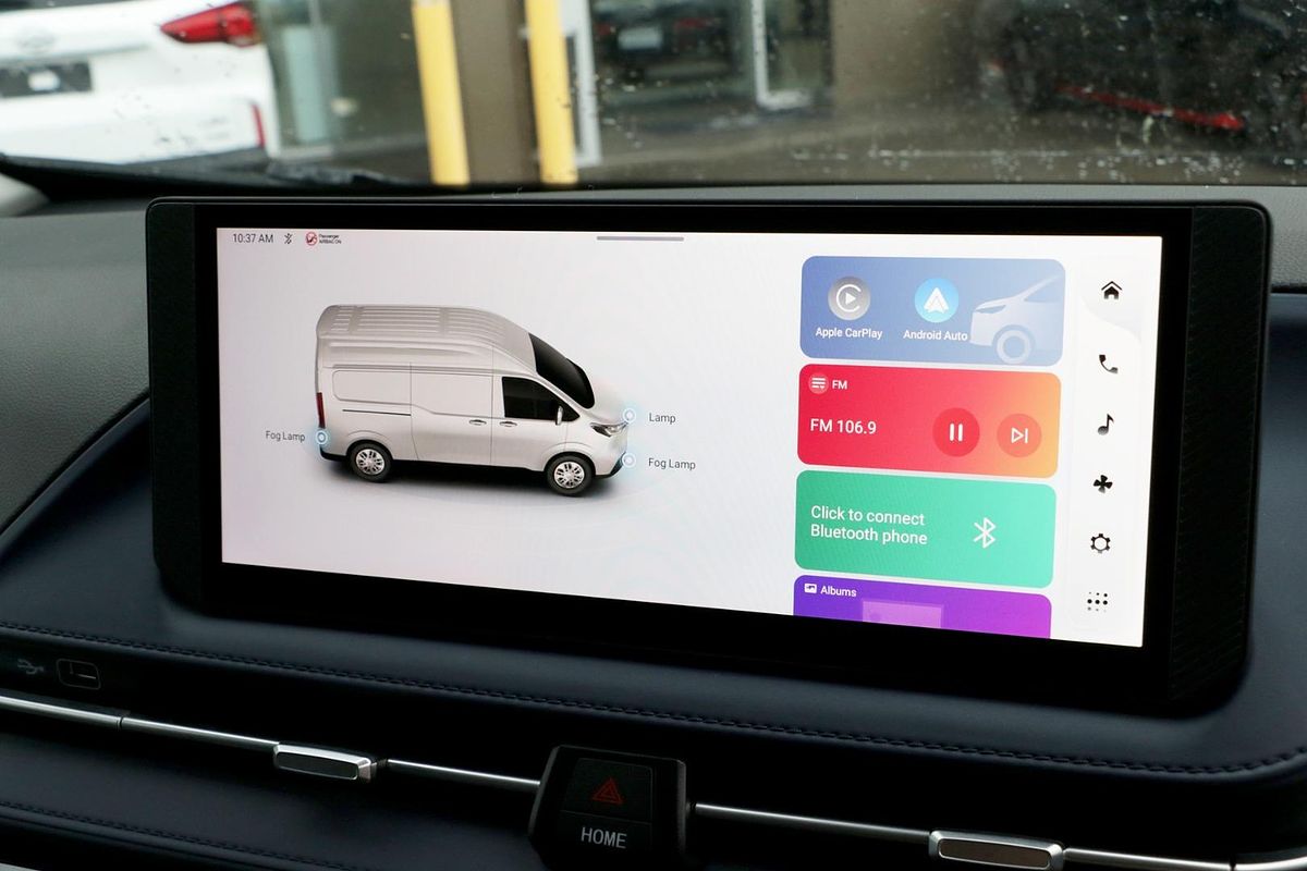 2023 LDV eDeliver 7 SWB Low Roof