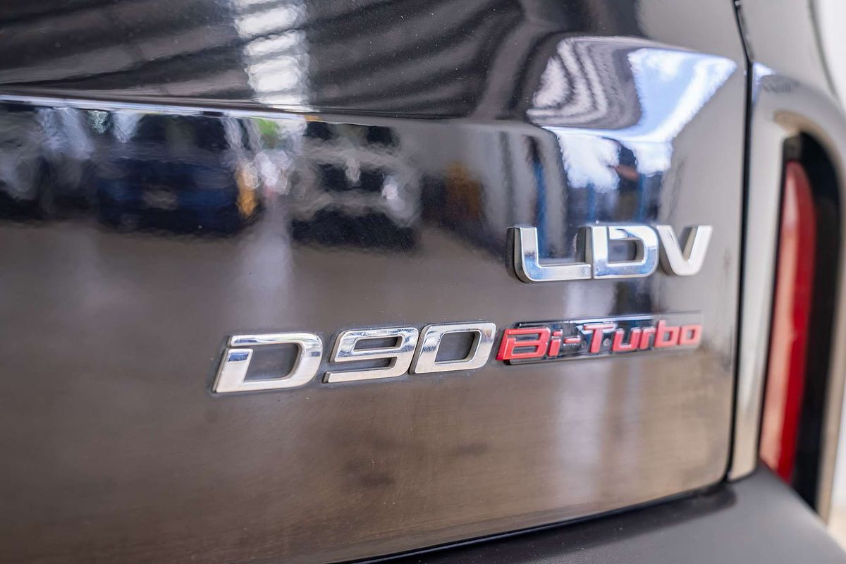 2021 LDV D90 Executive SV9A