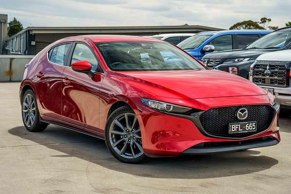 2019 Mazda 3 G25 Evolve BP Series
