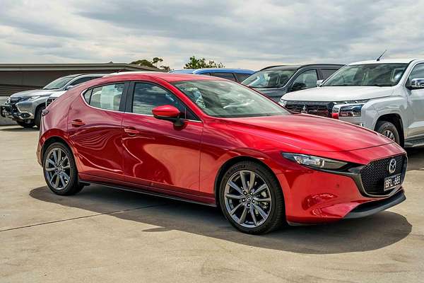 2019 Mazda 3 G25 Evolve BP Series