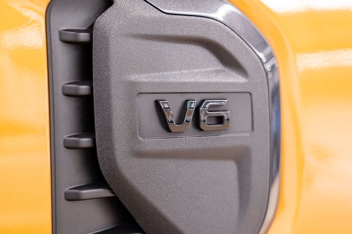 2023 Ford Ranger Wildtrak 4X4 3.0L